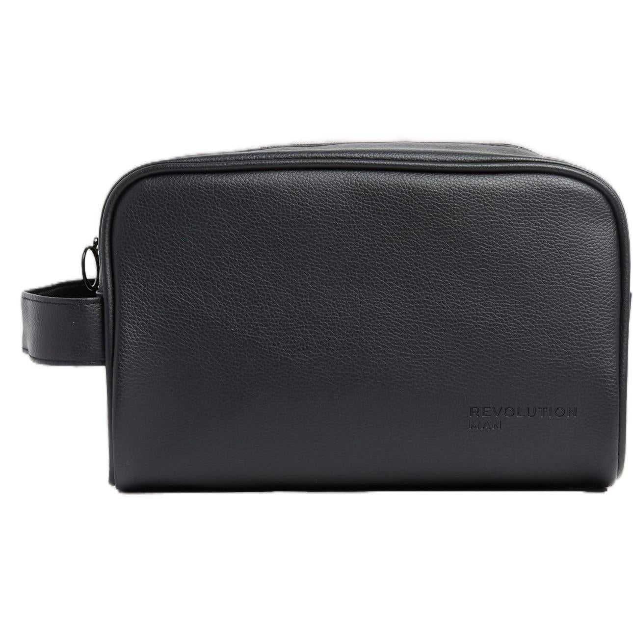 Revolution Men’s Limitless Noir Wash Bag