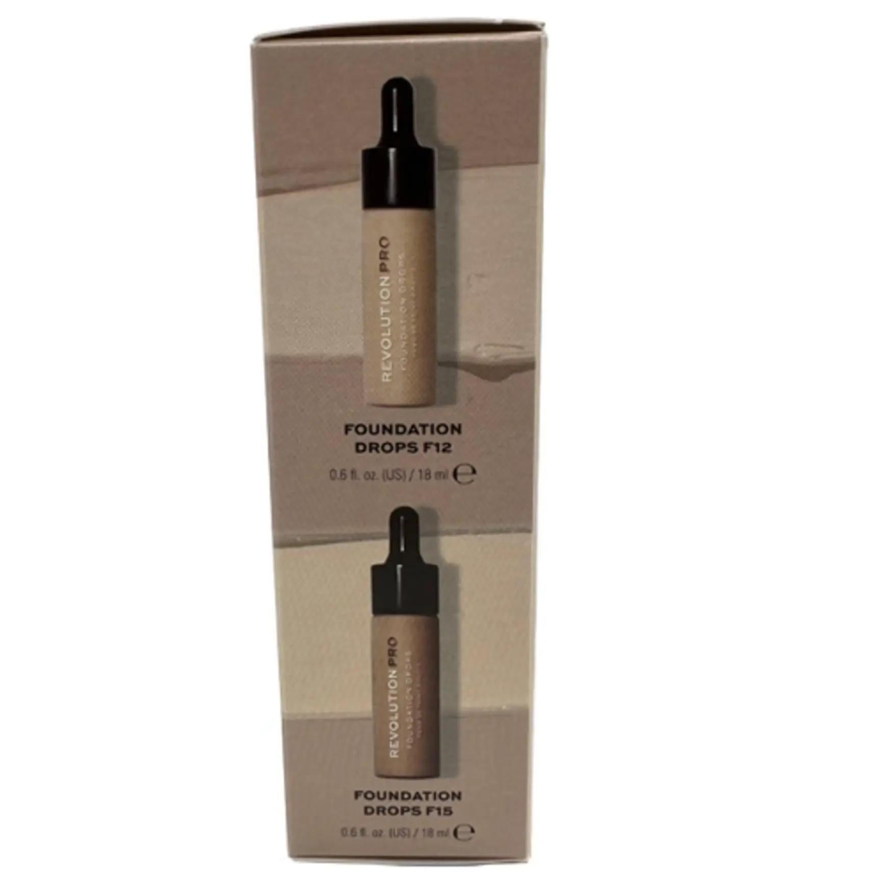 Revolution Pro Foundation Drop DUO Medium