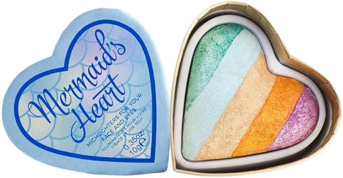 I Heart Revolution Mermaids Heart Highlighter