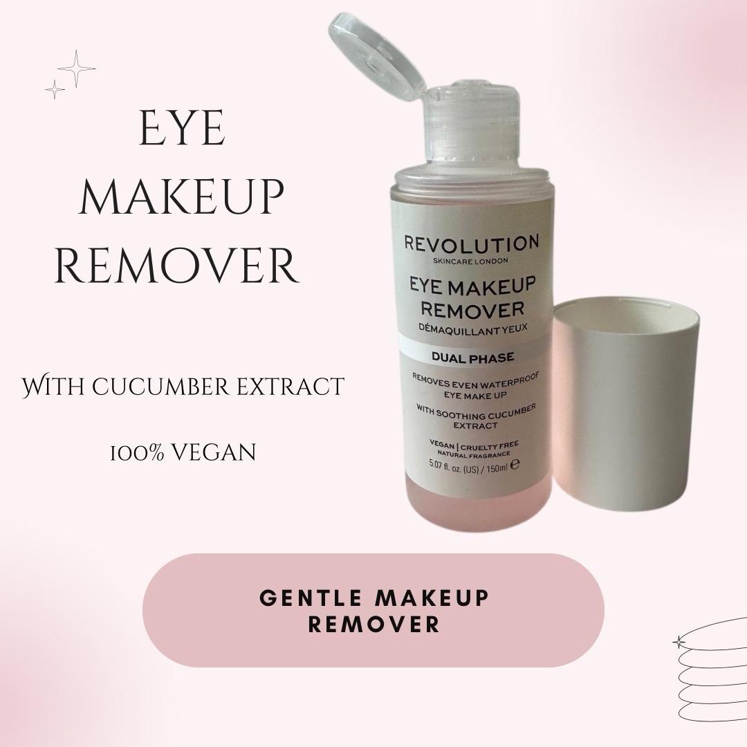 Revolution Eye Makeup Remover - Cosmetic