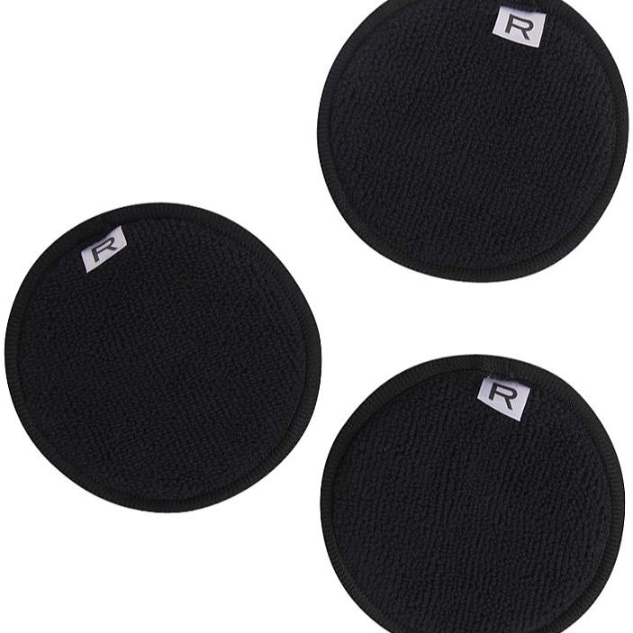 Revolution Microfibre Cleansing Cushions - Pack of 3, Reusable Makeup Removing Pads