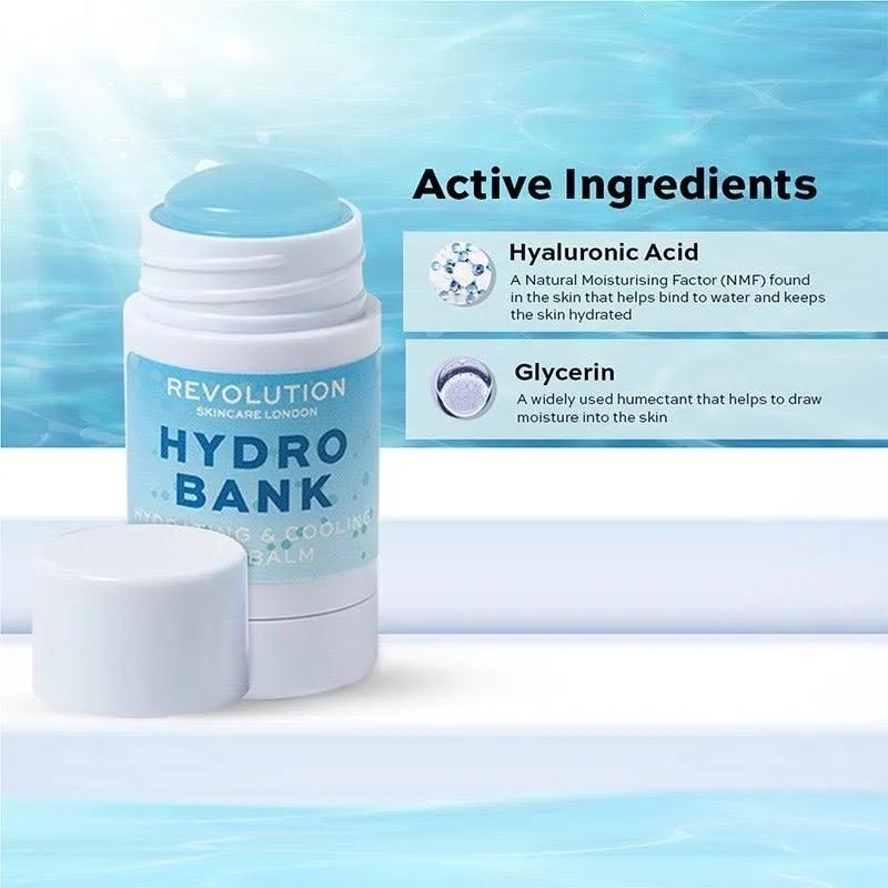 Revolution Hydro Bank Hydrating & Cooling Eye Balm