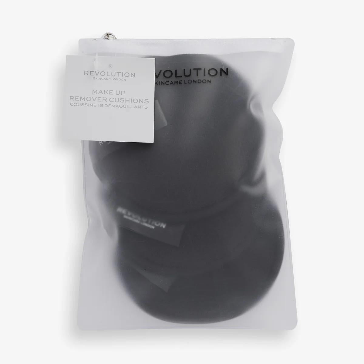 Revolution Microfibre Cleansing Cushions - Pack of 3, Reusable Makeup Removing Pads