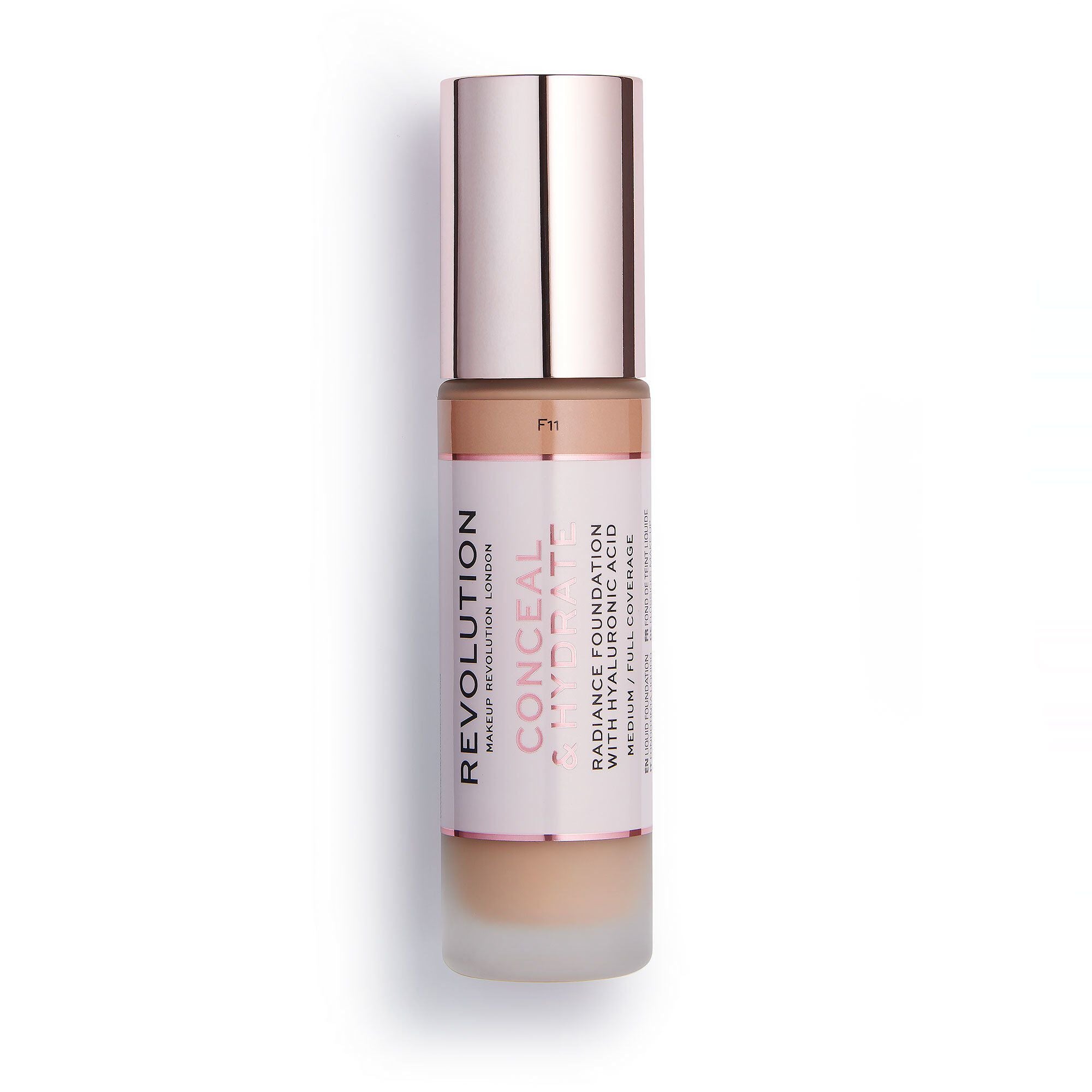 Revolution Conceal & Hydrate Foundation F11