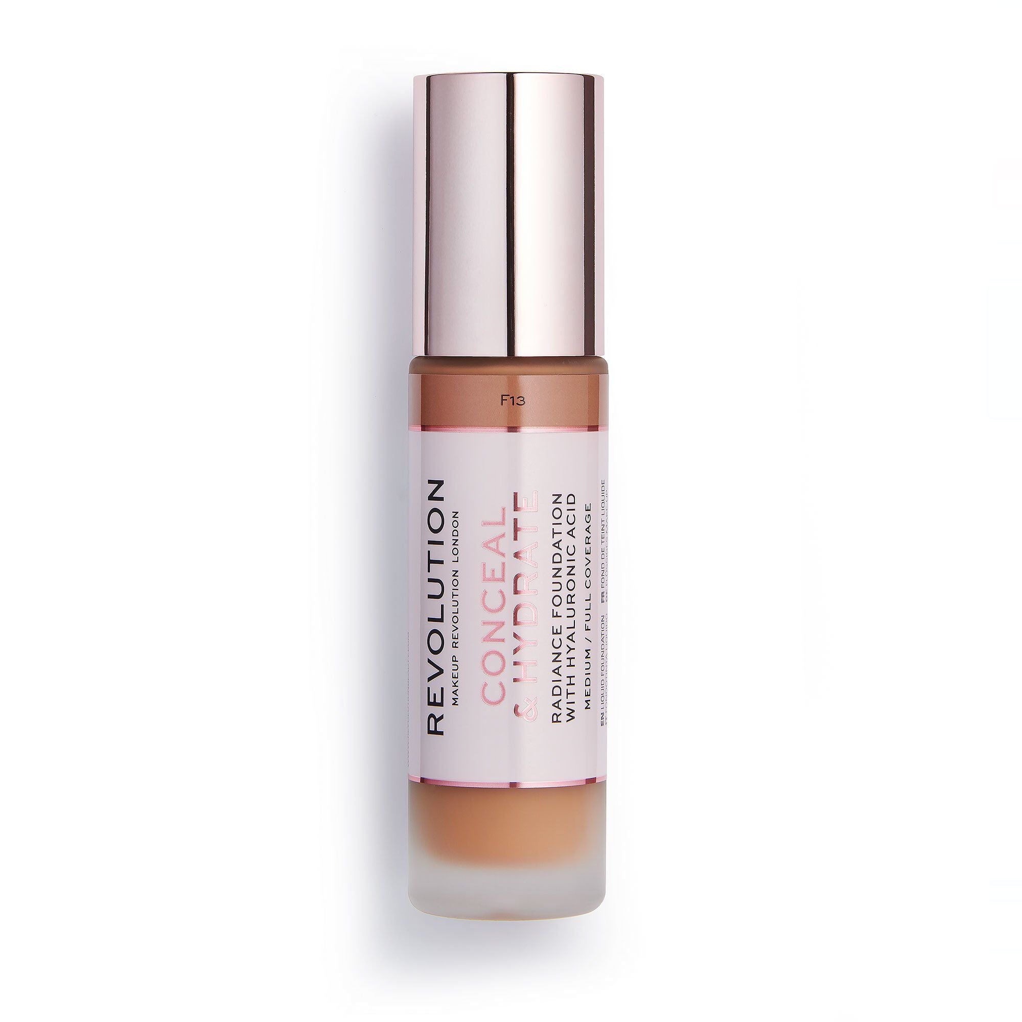 Revolution Conceal & Hydrate Foundation F13