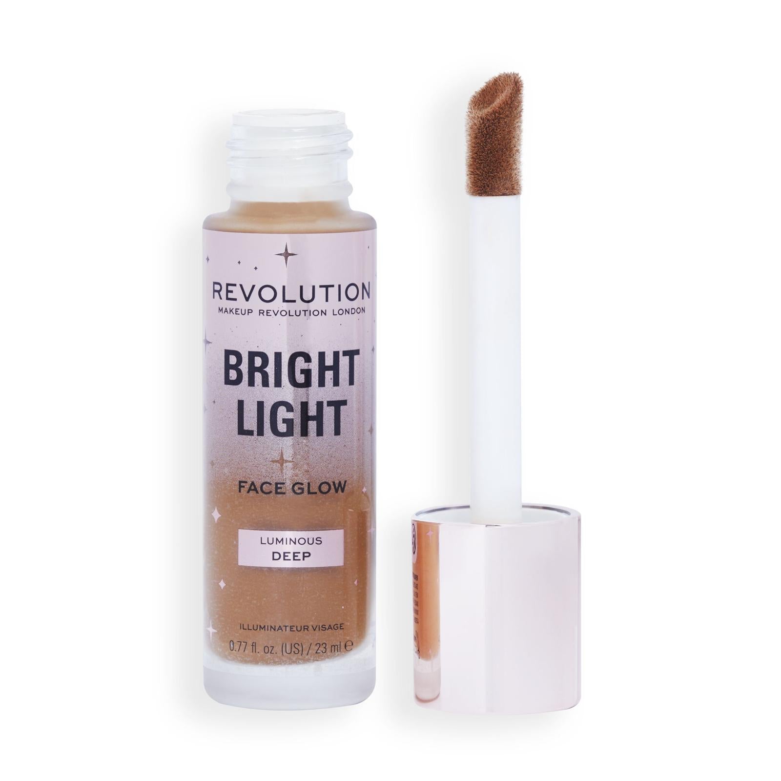 Makeup Revolution Bright Light Face Glow Luminous Deep