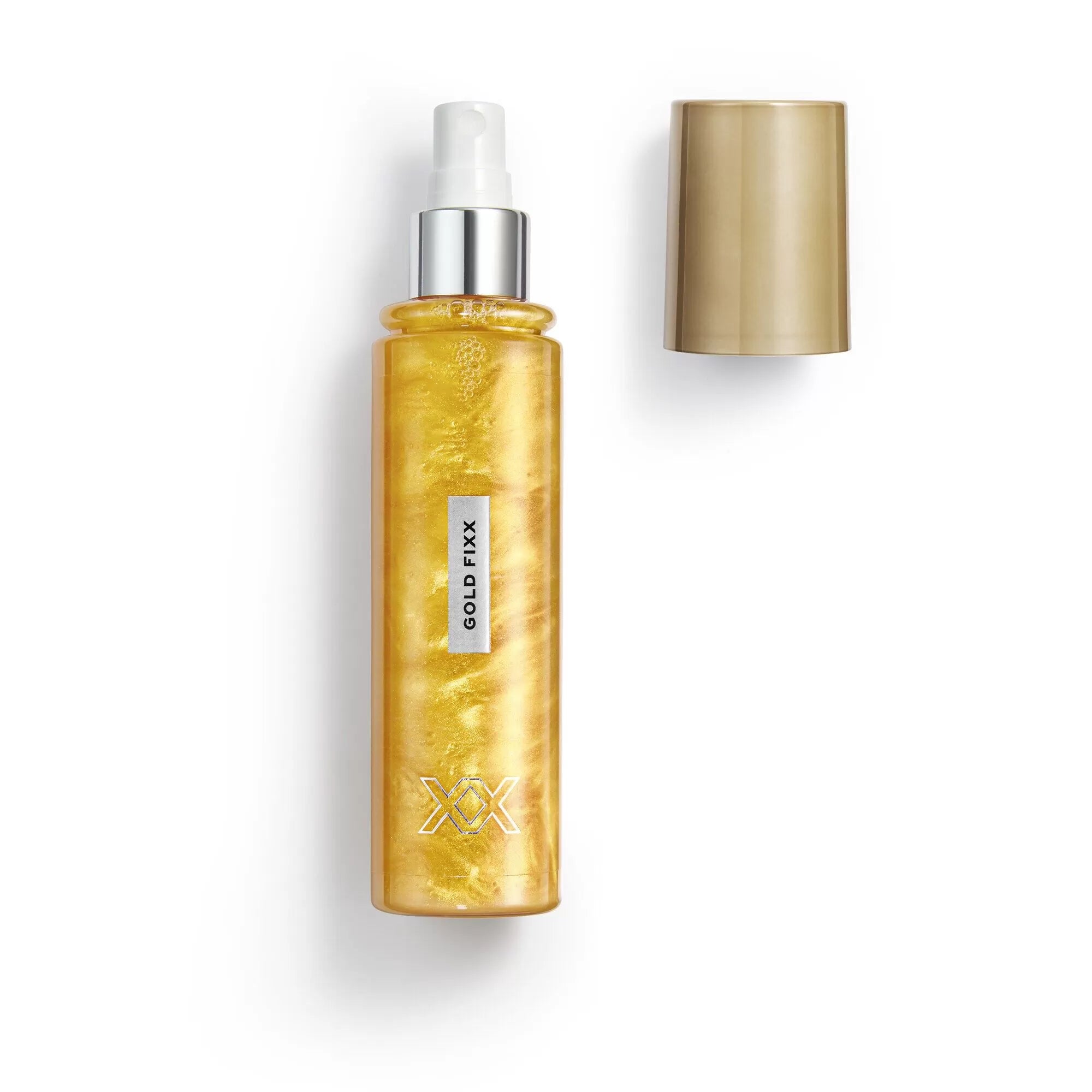 XX Revolution   MetaliXX Gold FiXX Fixing Mist