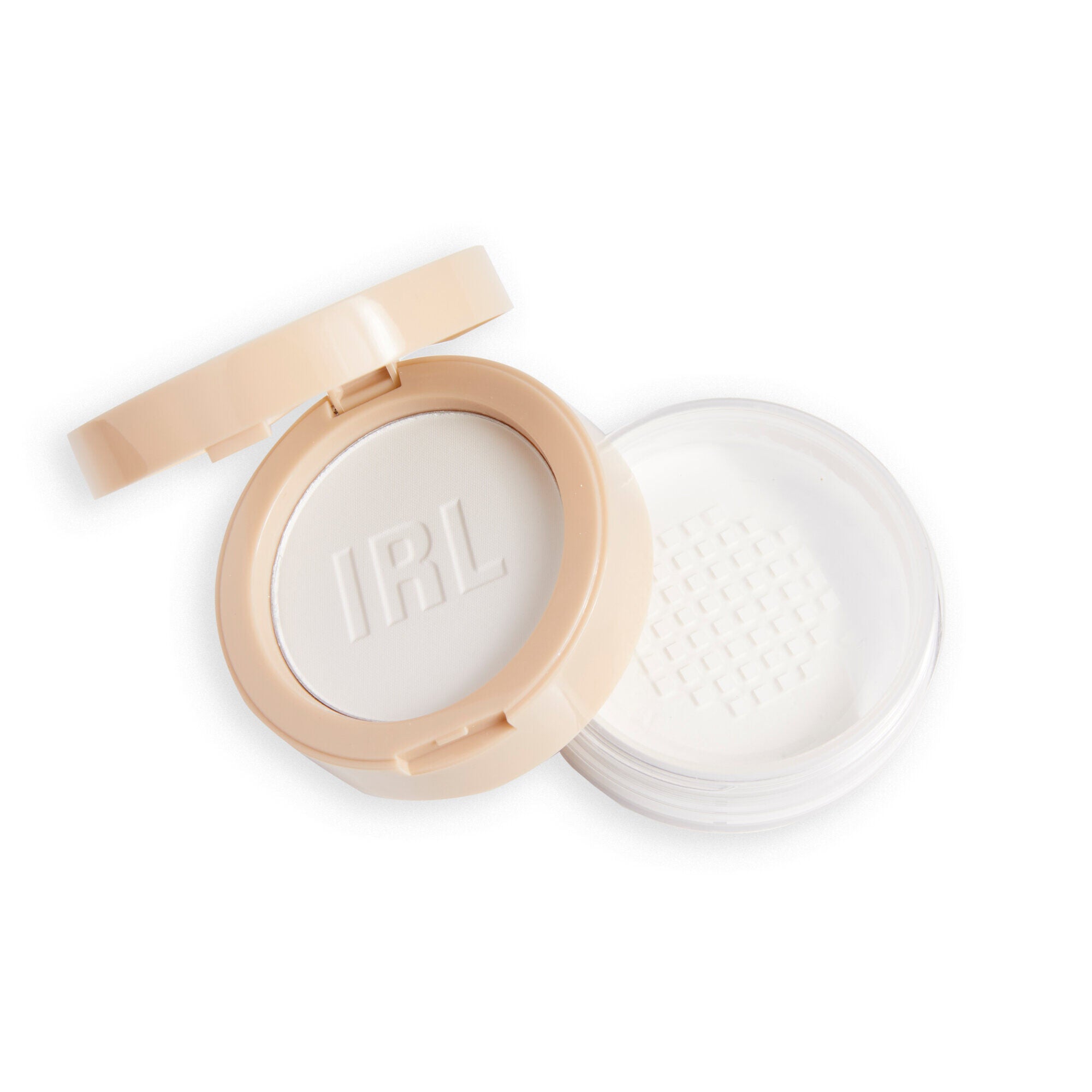 Makeup Revolution IRL Soft Focus 2 in 1 Powder Translucent - Cosmetic