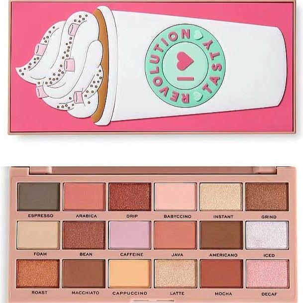 I Heart Revolution Tasty Eyeshadow Palette