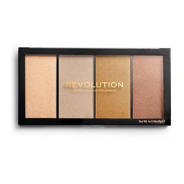 Revolution Reloaded Lustre Lights Heatwave Highlighter Palette