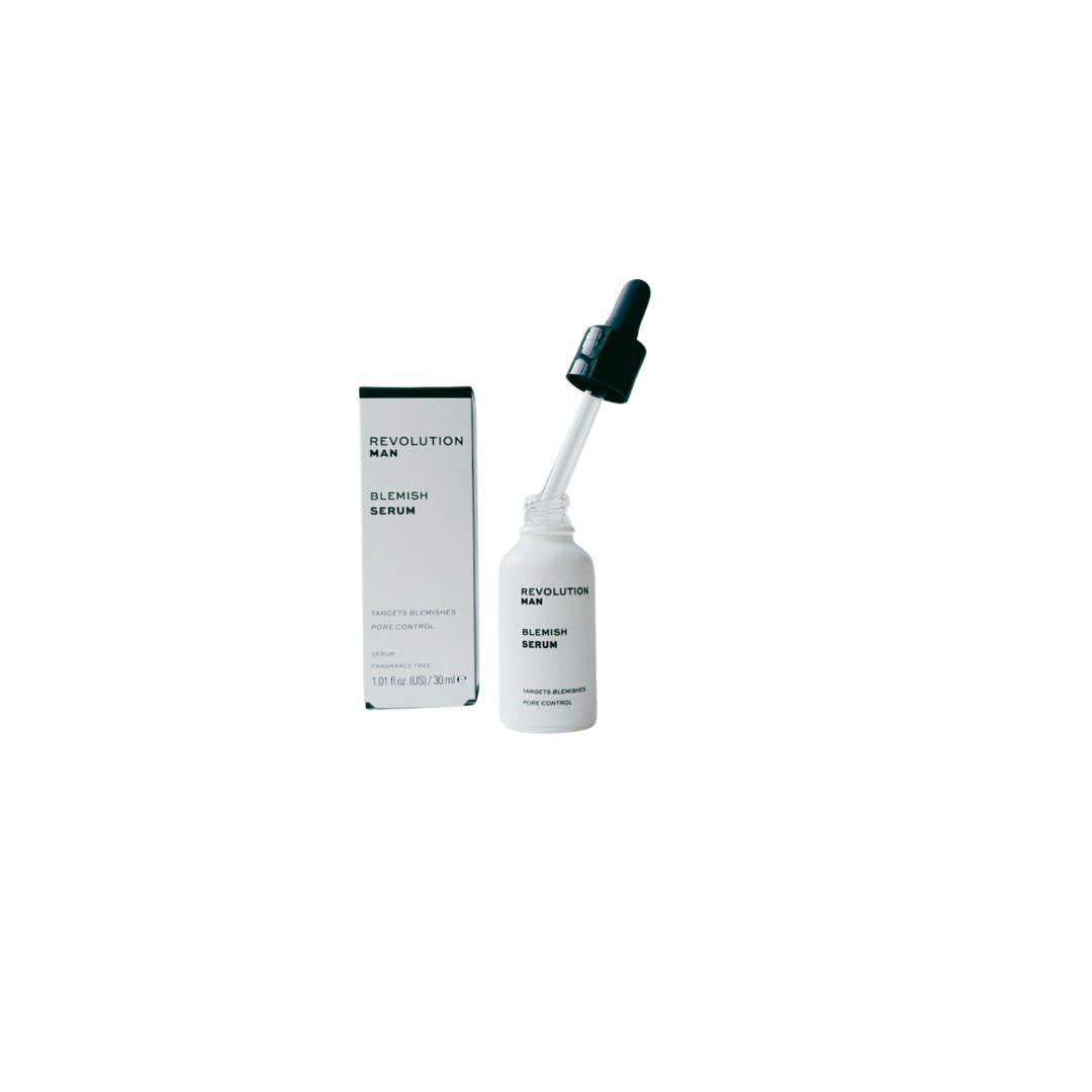 Revolution Man Blemish Serum for Skincare Comfort with Salicylic Acid