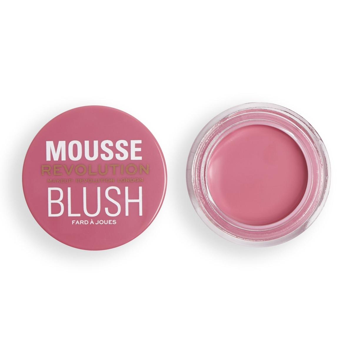 Revolution Mousse Blush - Blossom Rose Pink