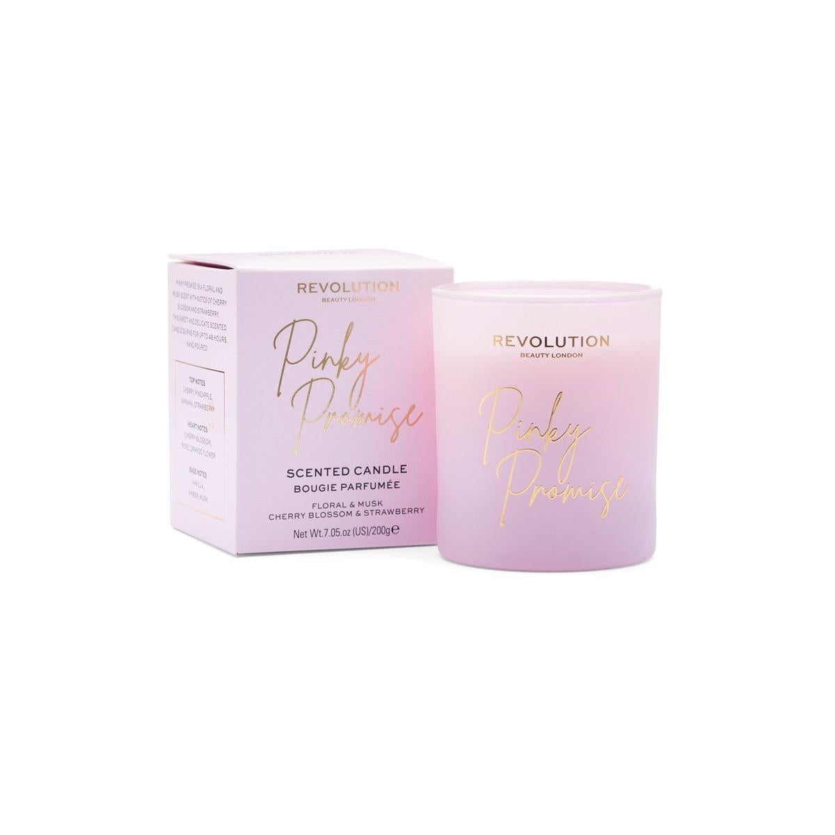 Pinky Promise Revolution Candle for Home Decor and Ornaments