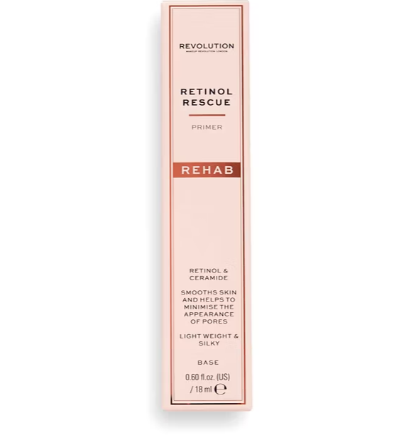 Revolution Rehab Retinol Rescue Primer