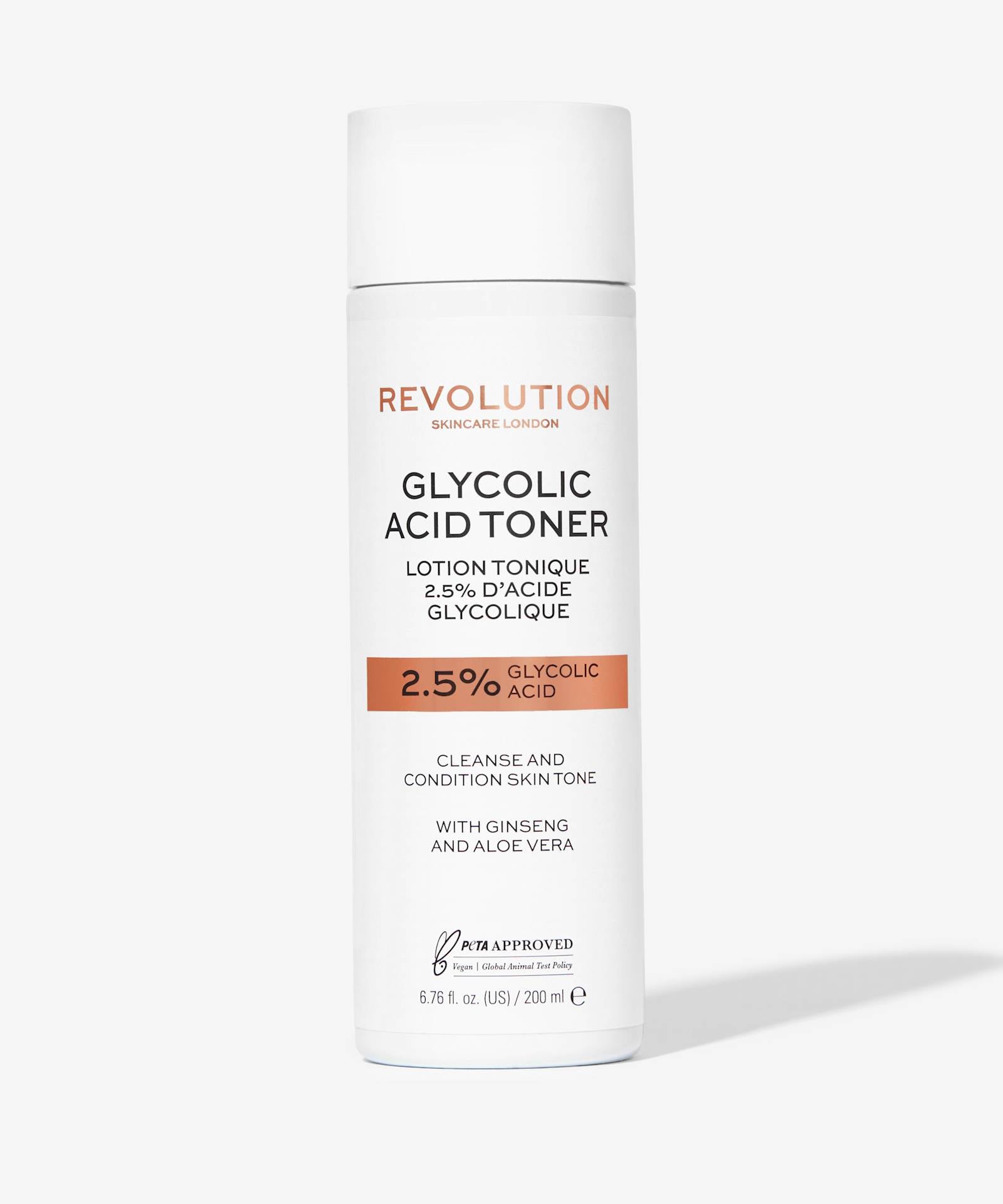 Revolution Skincare London 2.5% Glycolic Acid Toner