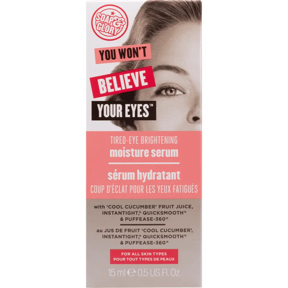 Soap and Glory You Won't Believe Your Eyes Moisture Serum