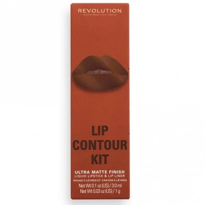 Revolution Lip Contour Kit - Stiletto for Perfectly Shaped Lips