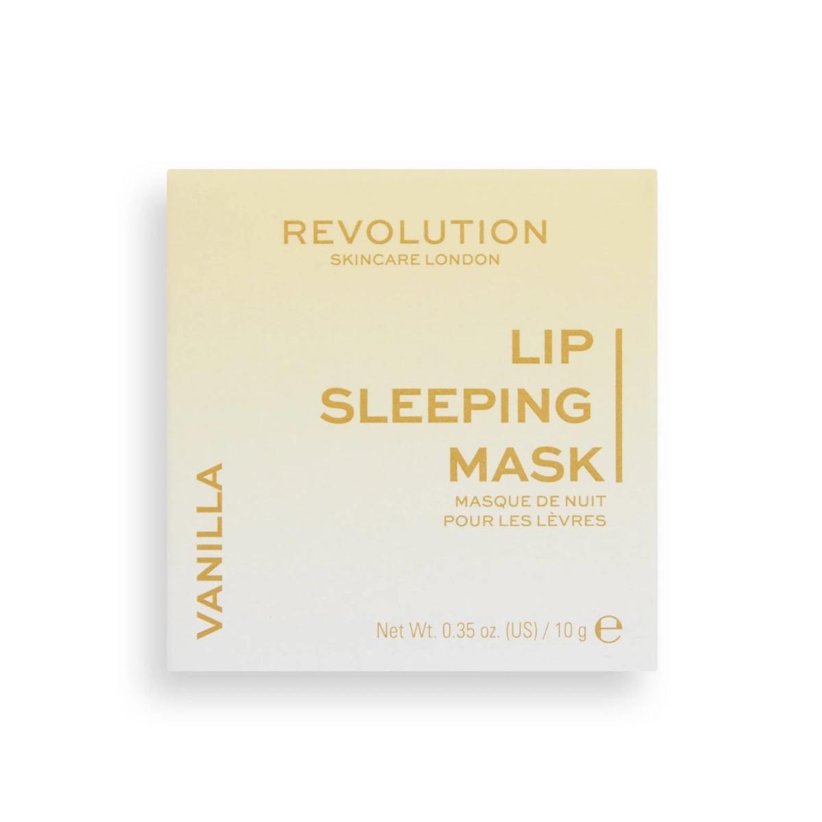 Revolution Lip Sleeping Mask Vanilla - Nourishing Hydrate