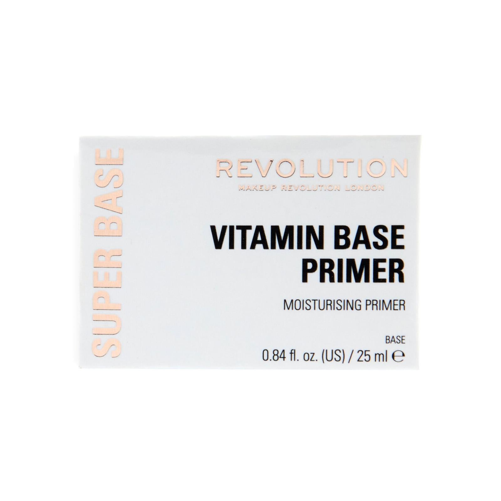 Revolution Vitamin Base Primer - Moisturizing Primer