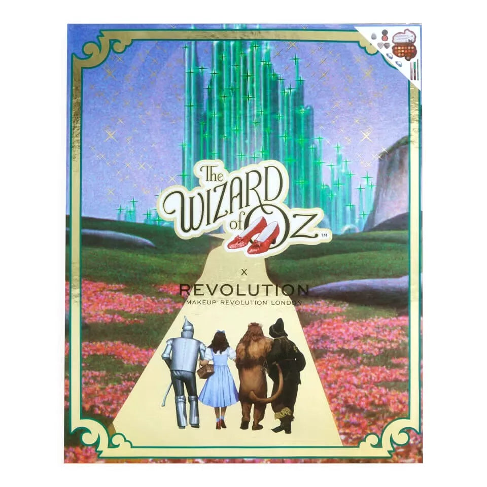 Revolution The Wizard of Oz Emerald City Make Up Gift Set - Eyeshadow & Makeup