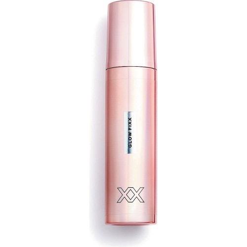 XX Revolution Brightening Makeup Setting Spray with Caffeine, Papaya Extract GLOW FIXX